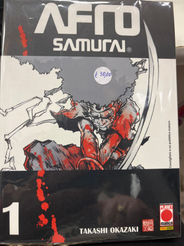 AFRO SAMURAI  1/2 SERIE COMPLETA