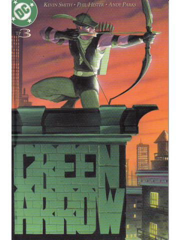 Green Arrow Tp 03