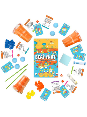 Gioco Da Tavolo BEAT THAT!