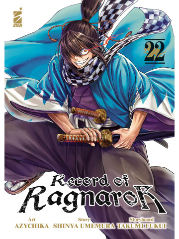 Record Of Ragnarok 22