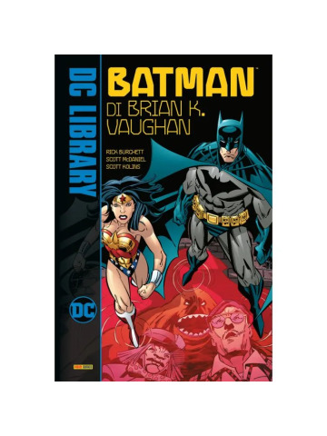 DC LIBRARY BATMAN DI BRIAN K. VAUGHAN