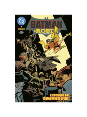 BATMAN E ROBIN ANNO UNO 01
