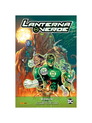 Dc Evergreen 02 LANTERNA VERDE DI ROBERT VENDITTI