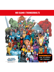 NOI SIAMO I THUNDERBOLTS VOLUME UNICO