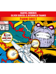 Marvel Omnibus (Panini) SILVER SURFER IL RITORNO DI THANOS