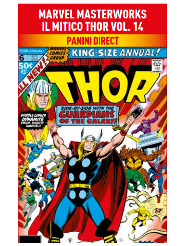 Marvel Masterworks Thor 14