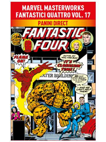 Marvel Masterworks Fantastici Quattro 17