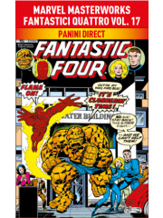 Marvel Masterworks Fantastici Quattro 17