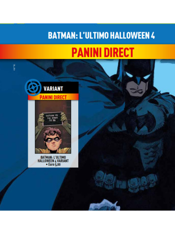 BATMAN L`ULTIMO HALLOWEEN 04