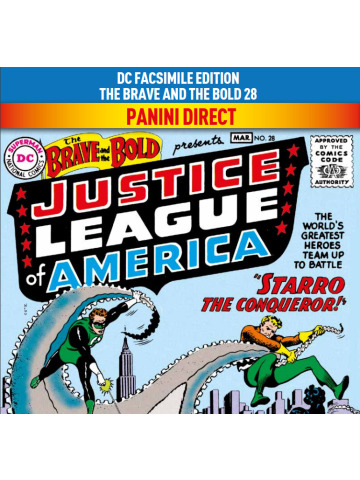 DC FACSIMILE EDITION  THE BRAVE AND THE BOLD 28