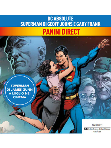 Dc Absolute (Panini) SUPERMAN DI GEOFF JOHNS E GARY FRANK