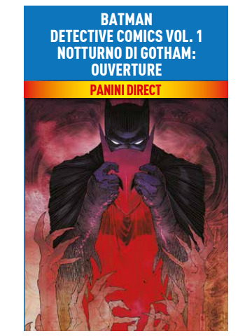 DC REBIRTH COLLECTION BATMAN DETECTIVE COMICS 01 NOTTURNO DI GOTHAM OUVERTURE