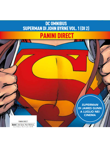 DC OMNIBUS SUPERMAN DI JOHN BYRNE 01