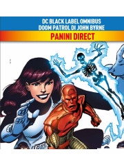 DC Black Label Omnibus DOOM PATROL DI JOHN BYRNE