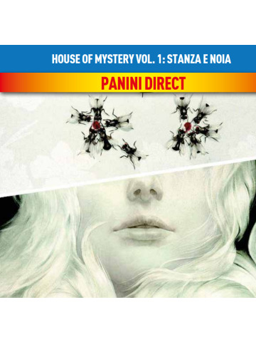 DC BLACK LABEL HITS HOUSE OF MYSTERY 01 STANZA E NOIA