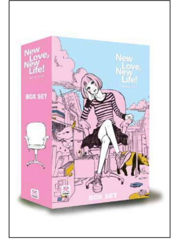 New Love New Life BOX PIENO VOL 1-3