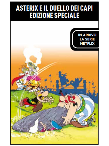 ASTERIX E IL DUELLO DEI CAPI EDIZIONE SPECIALE VOLUME UNICO