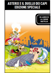 ASTERIX E IL DUELLO DEI CAPI EDIZIONE SPECIALE VOLUME UNICO