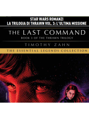 STAR WARS ROMANZI L`EREDE DELL`IMPERO LA TRILOGIA 03 L'ULTIMA MISSIONE