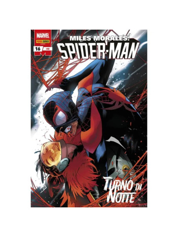 MILES MORALES SPIDER-MAN 40/16