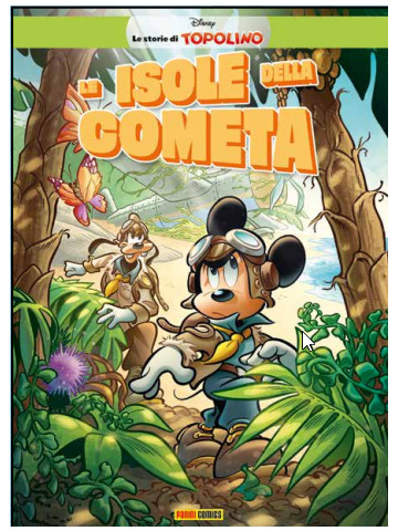 LE STORIE DI TOPOLINO 01 LE ISOLE DELLA COMETA