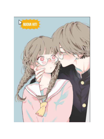 HOTERI HOTETTE FIRST KISS VOLUME UNICO