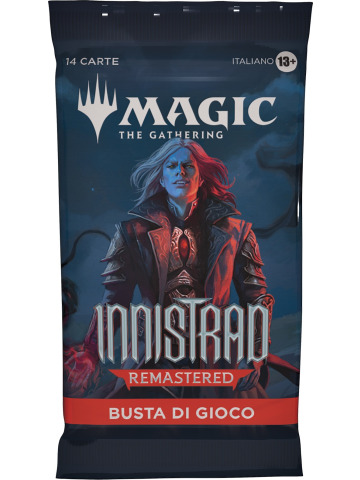 MTG - INNISTRAD REMASTERED - PLAY BOOSTER (ITA)