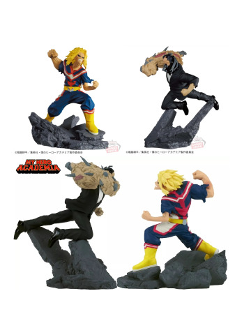 Figure, My Hero Academia Combination Battle Set All Might vs All For One