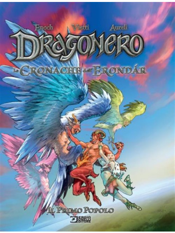 DRAGONERO LE CRONACHE DELL'ERONDAR 01 VARIANT