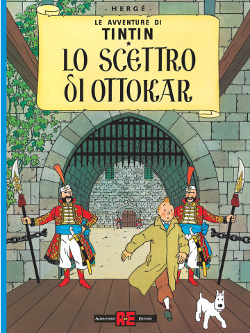 LE AVVENTURE DI TINTIN  LO SCETTRO DI OTTOKAR