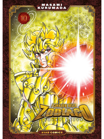 I CAVALIERI DELLO ZODIACO SAINT SEIYA FINAL EDITION 10