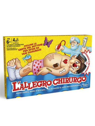 Gioco Da Tavolo L'ALLEGRO CHIRURGO
