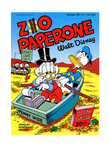 ZIO PAPERONE MONDADORI 01