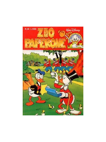 ZIO PAPERONE MONDADORI 68