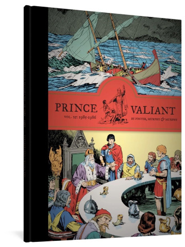 PRINCE VALIANT 25 1985/1986