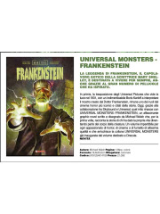 UNIVERSAL MONSTERS FRANKENSTEIN VOLUME UNICO