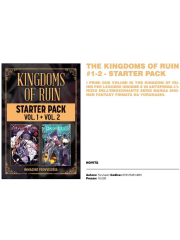 THE KINGDOMS OF RUIN STARTER PACK