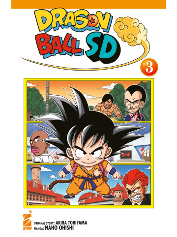 DRAGON BALL SD 03