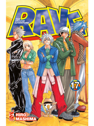 RAVE THE GROOVE ADVENTURE NEW EDITION 17