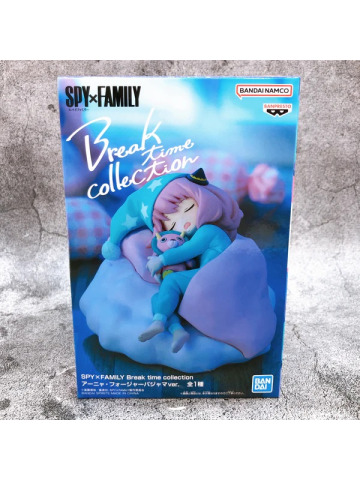 Banpresto Spy X Family Break Time Collection Anya Forger Pajama Ver.
