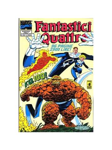 Fantastici Quattro (Star Comics) 100