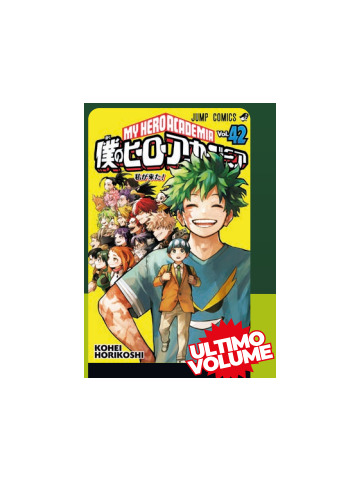 My Hero Academia 42