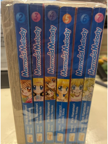 MERMAID MELODY  1/7 SERIE COMPLETA   PLAY PRESS