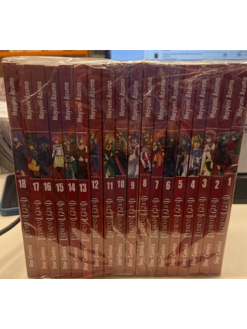 ELEMENTAL GERAD 1/18  SERIE COMPLETA  EDIZIONI STAR COMICS
