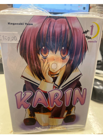 KARIN  1/14 SERIE COMPLETA  PLANETA DE AGOSTINI
