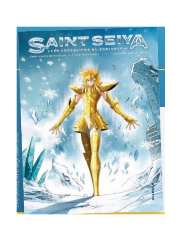 Saint Seiya Time Odissey 03 COLLECTOR EDITION