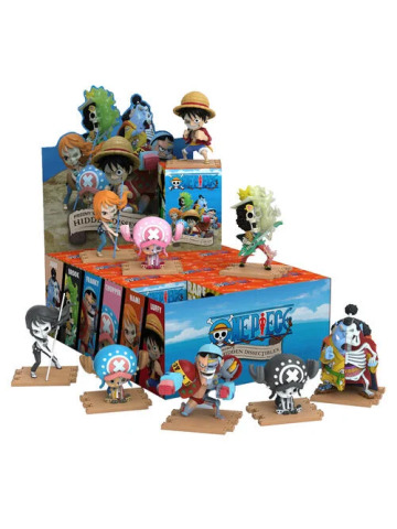 Action Figure ONE PIECE FREENY'S HIDDEN DISSECTIBLES SERIES 2