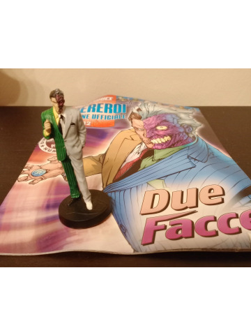 SUPEREROI COLLEZIONE UFFICIALE #12 DUE FACCE