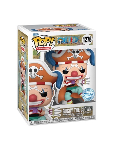 Funko Pop ONE PIECE POP! ANIMATION VINYL FIGURES BUGGY THE CLOWN