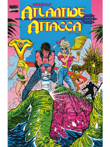 Atlantide Attacca ATLANTIDE ATTACCA
